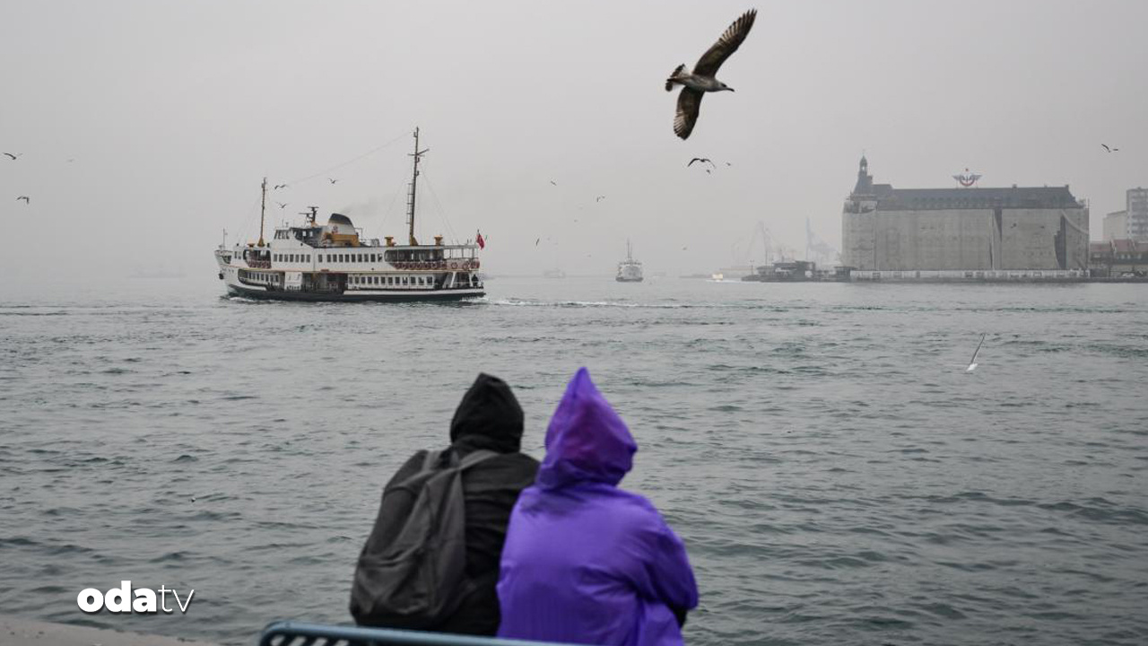 İstanbul’da metrekareye 60 kilogram yağış düştü